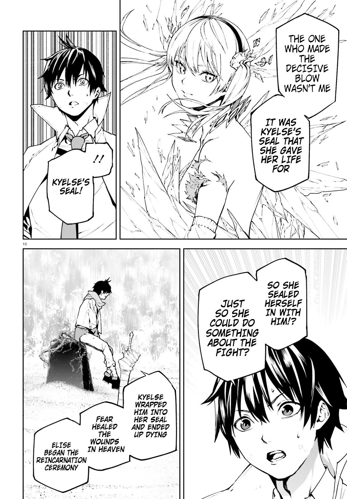 Sekai no Owari no Sekairoku Chapter 66 page 16 - Chapter 66