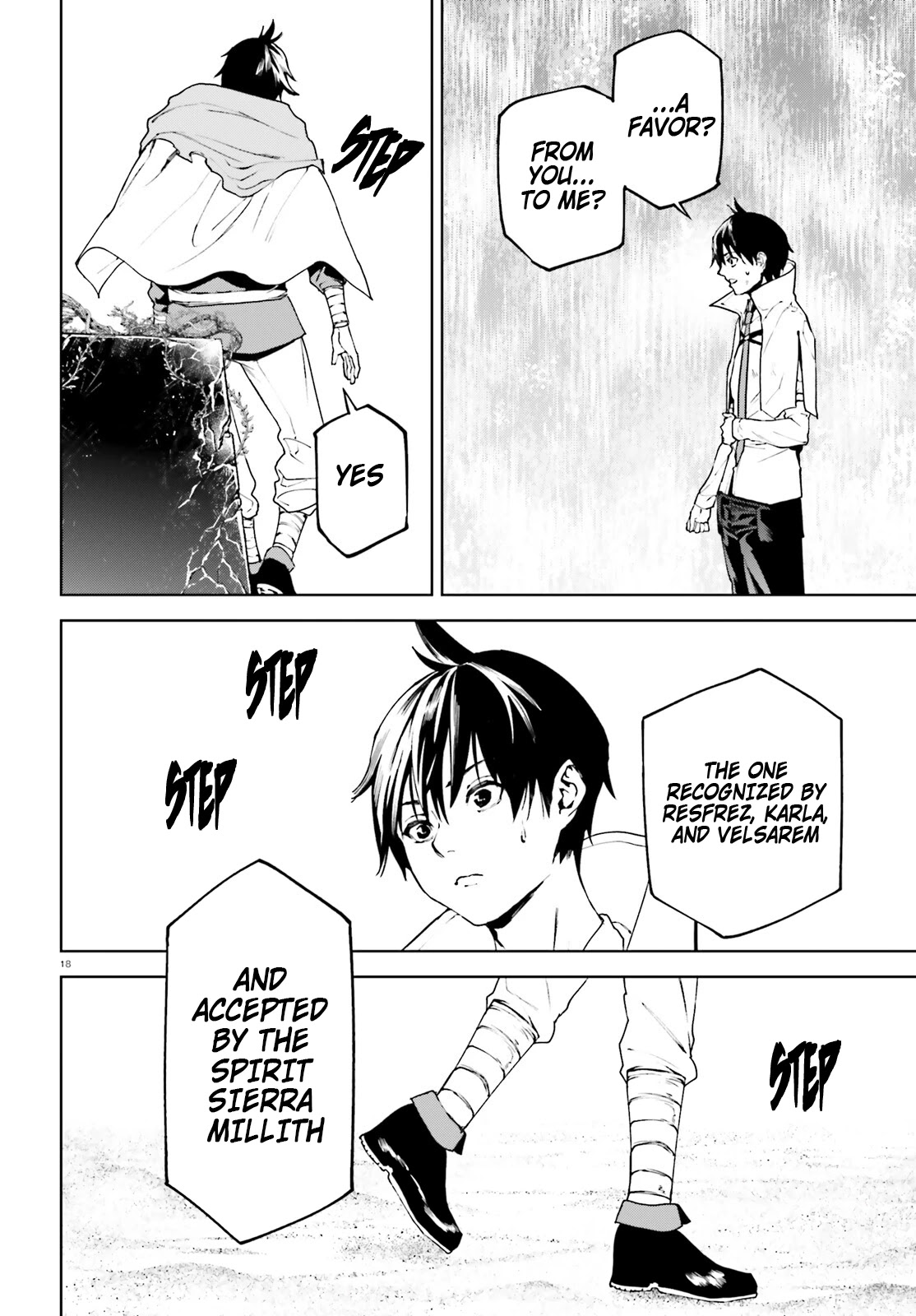 Sekai no Owari no Sekairoku Chapter 66 page 18 - Chapter 66