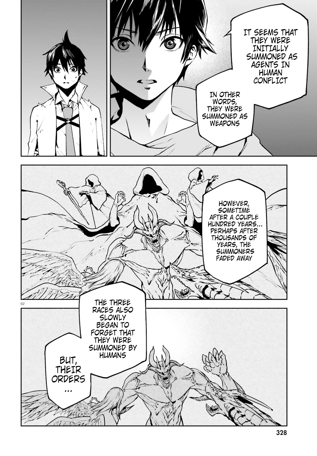 Sekai no Owari no Sekairoku Chapter 66 page 2 - Chapter 66