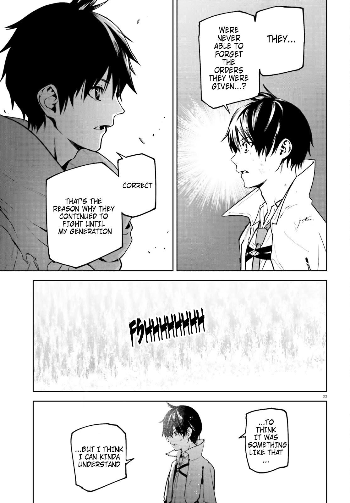 Sekai no Owari no Sekairoku Chapter 66 page 3 - Chapter 66
