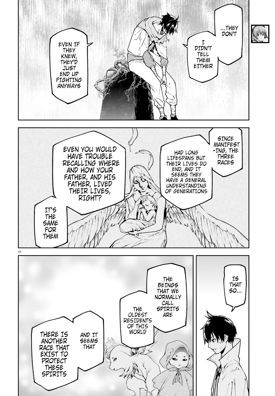 Sekai no Owari no Sekairoku Chapter 66 page 6 - Chapter 66