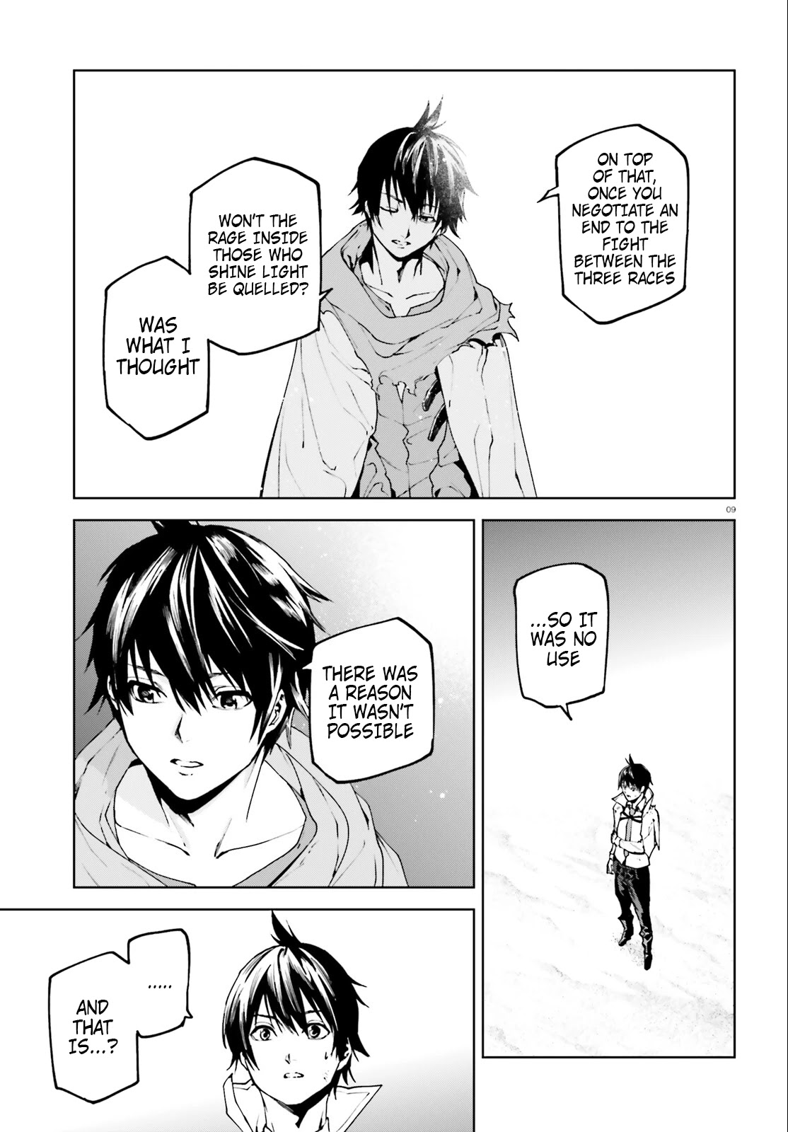 Sekai no Owari no Sekairoku Chapter 66 page 9 - Chapter 66