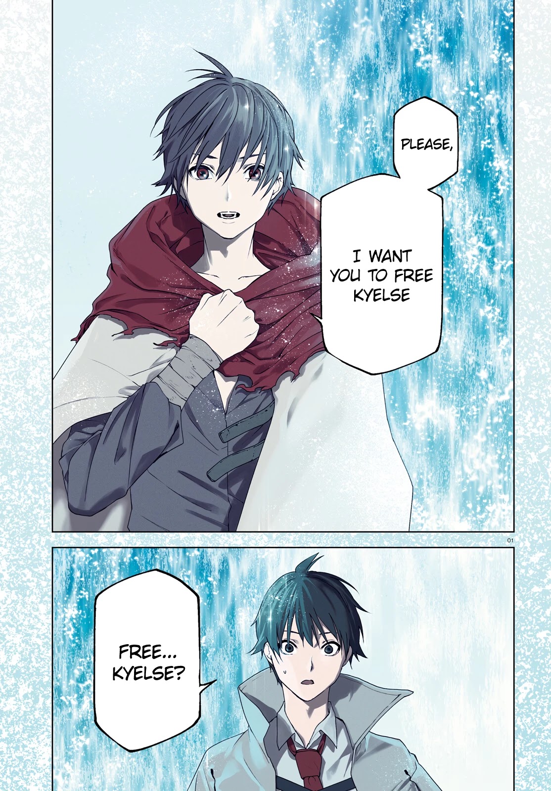 Sekai no Owari no Sekairoku Chapter 67 page 1 - Chapter 67