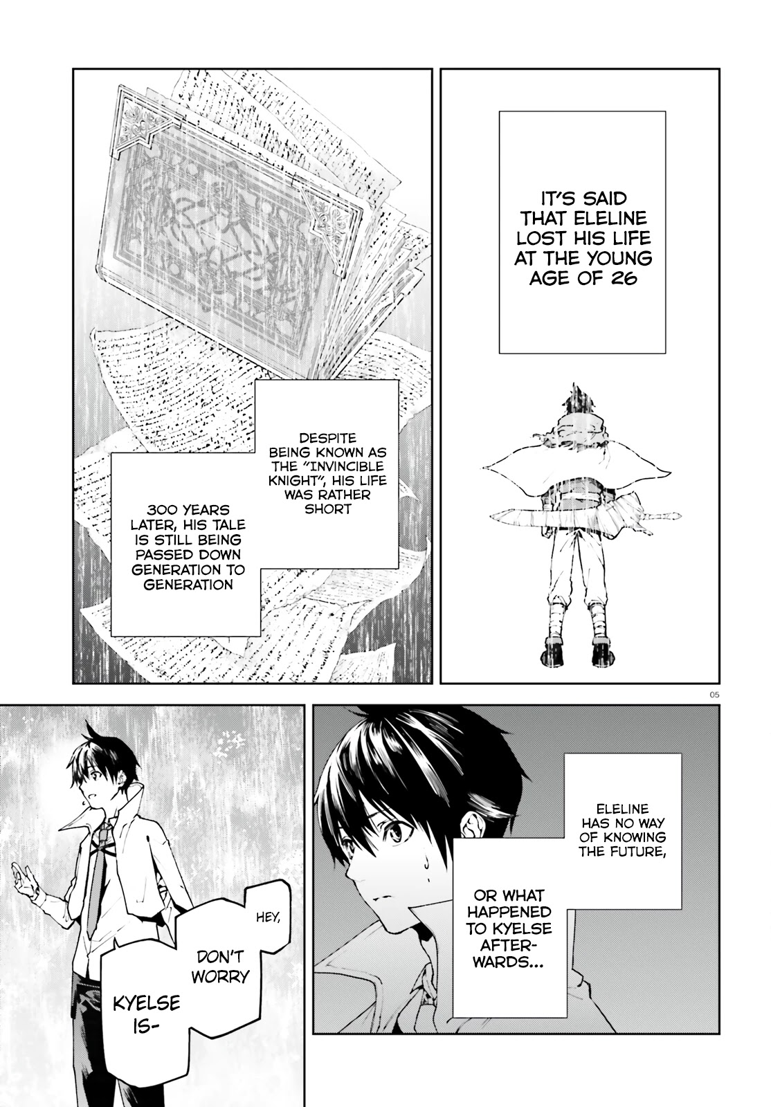 Sekai no Owari no Sekairoku Chapter 67 page 4 - Chapter 67