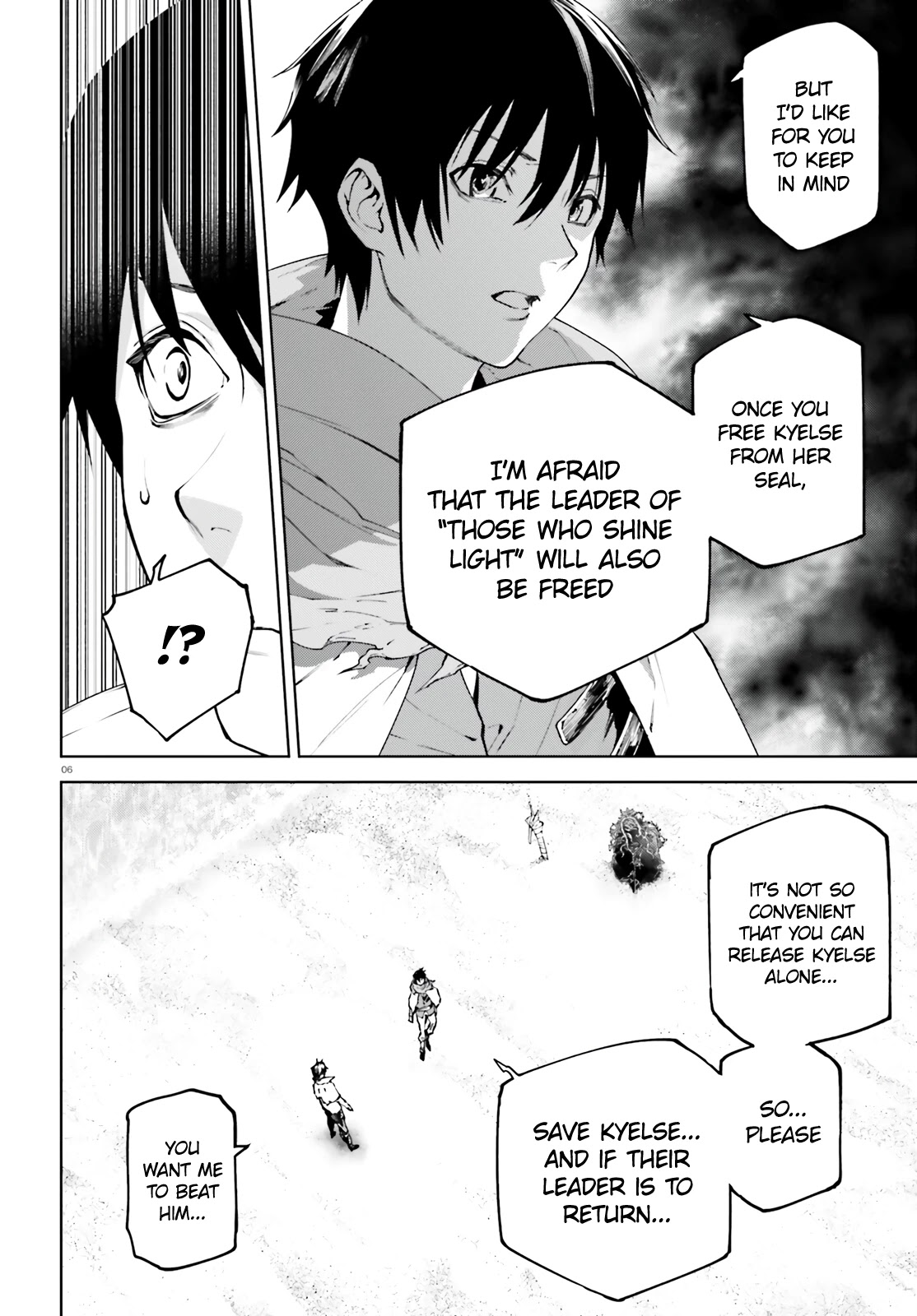 Sekai no Owari no Sekairoku Chapter 67 page 5 - Chapter 67
