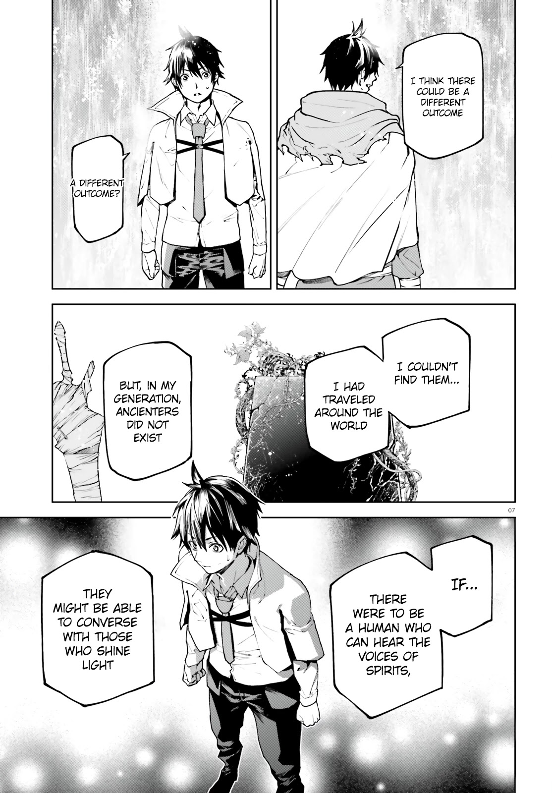 Sekai no Owari no Sekairoku Chapter 67 page 6 - Chapter 67