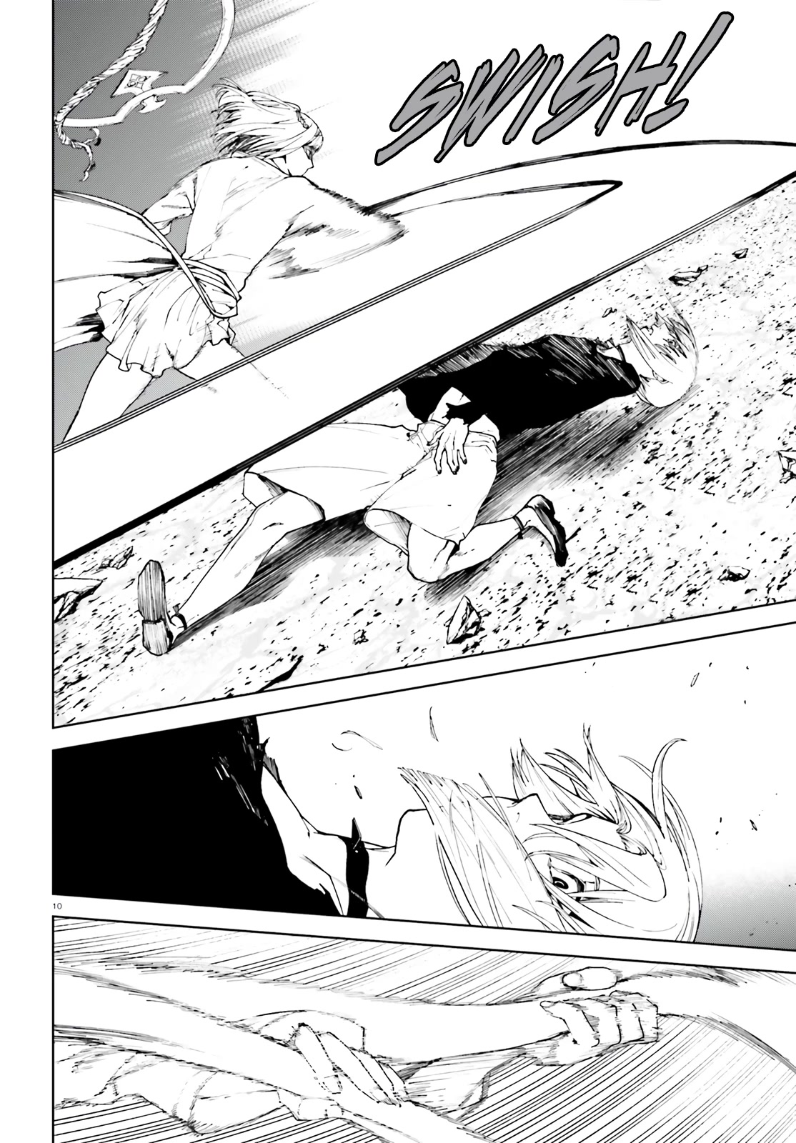 Sekai no Owari no Sekairoku Chapter 68 page 10 - Chapter 68: Water Dragon