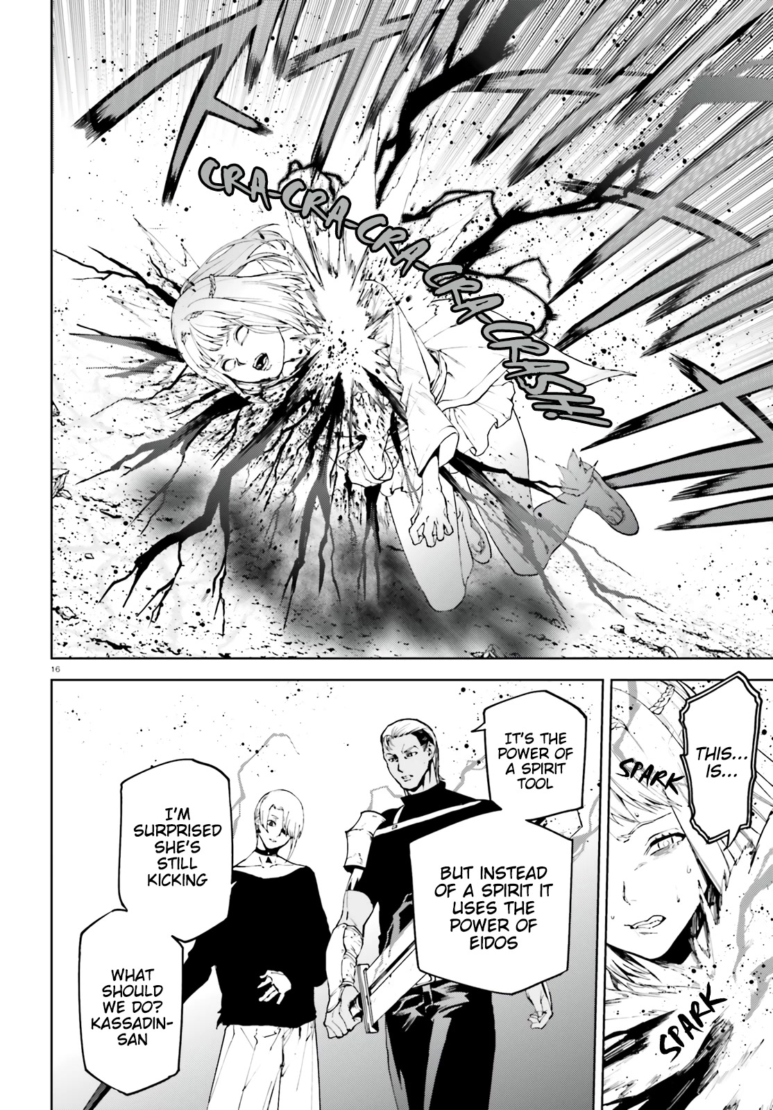 Sekai no Owari no Sekairoku Chapter 68 page 16 - Chapter 68: Water Dragon