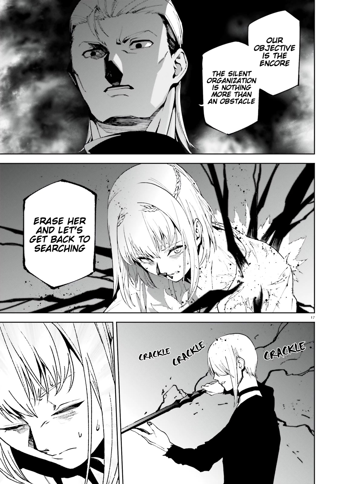 Sekai no Owari no Sekairoku Chapter 68 page 17 - Chapter 68: Water Dragon