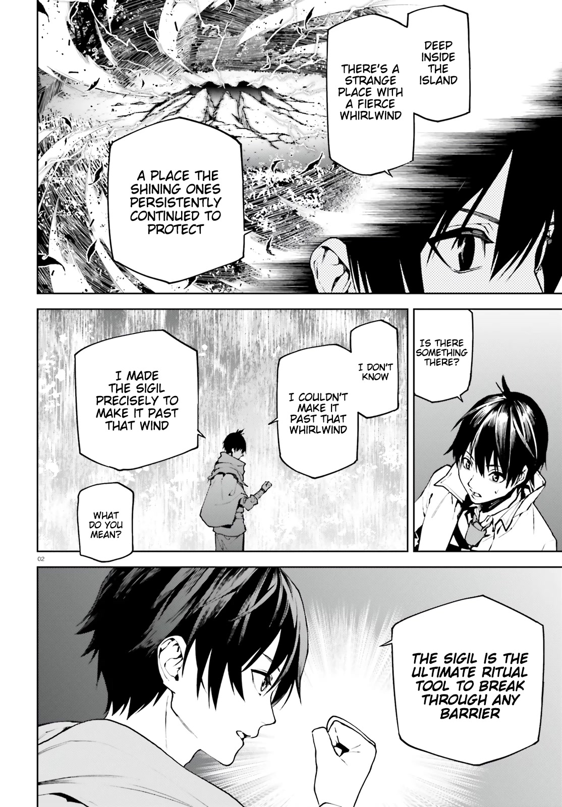 Sekai no Owari no Sekairoku Chapter 68 page 2 - Chapter 68: Water Dragon