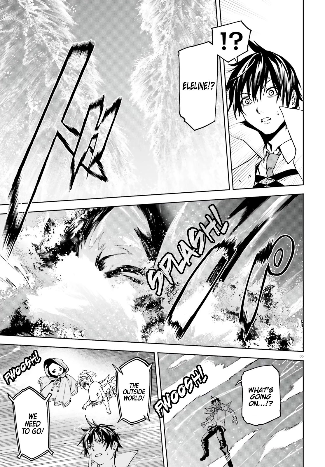 Sekai no Owari no Sekairoku Chapter 68 page 5 - Chapter 68: Water Dragon