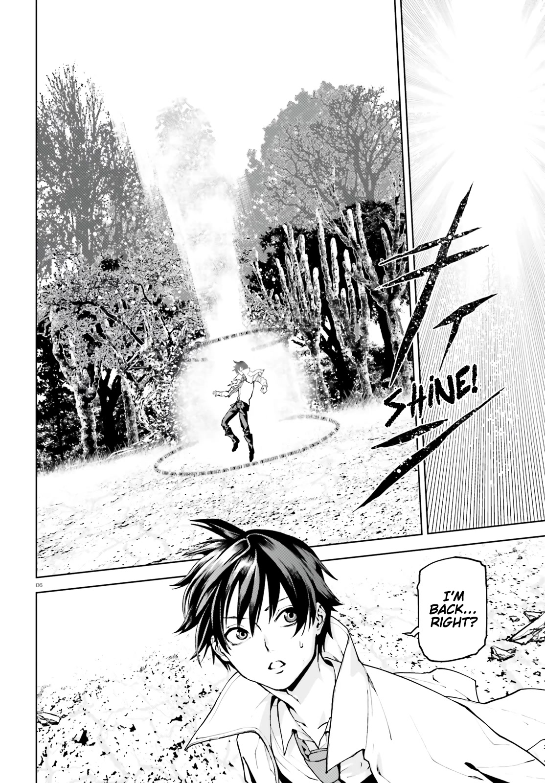 Sekai no Owari no Sekairoku Chapter 68 page 6 - Chapter 68: Water Dragon