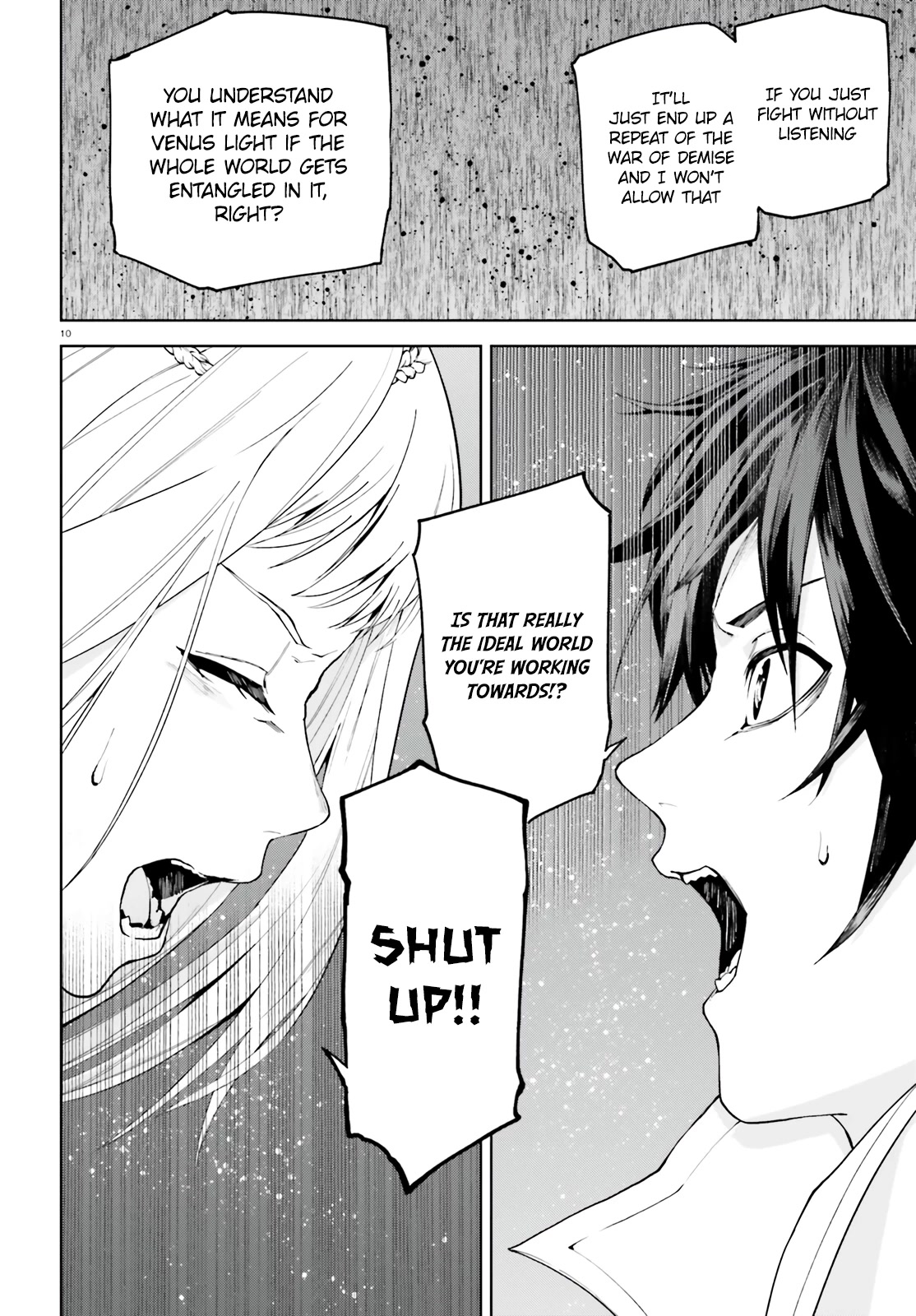 Sekai no Owari no Sekairoku Chapter 69 page 10 - Chapter 69