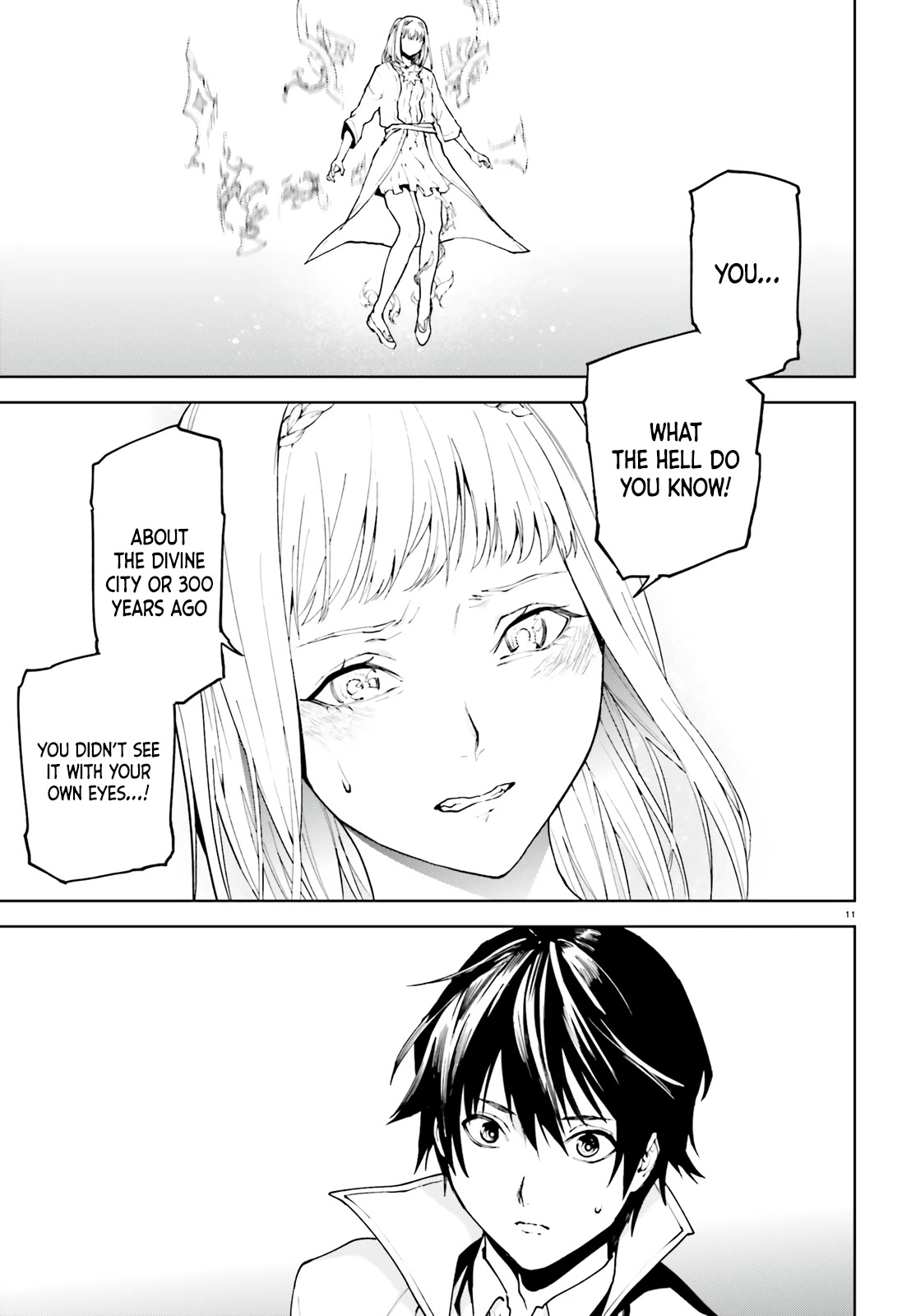 Sekai no Owari no Sekairoku Chapter 69 page 11 - Chapter 69