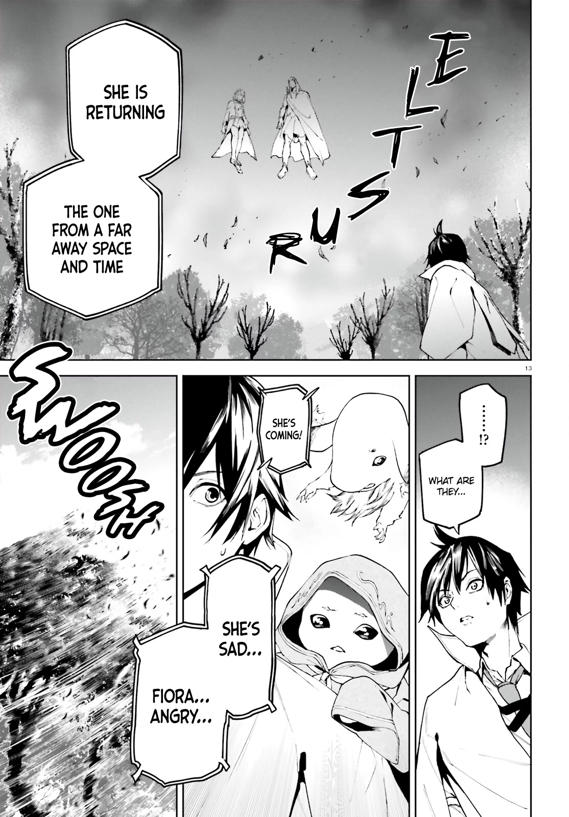 Sekai no Owari no Sekairoku Chapter 69 page 13 - Chapter 69