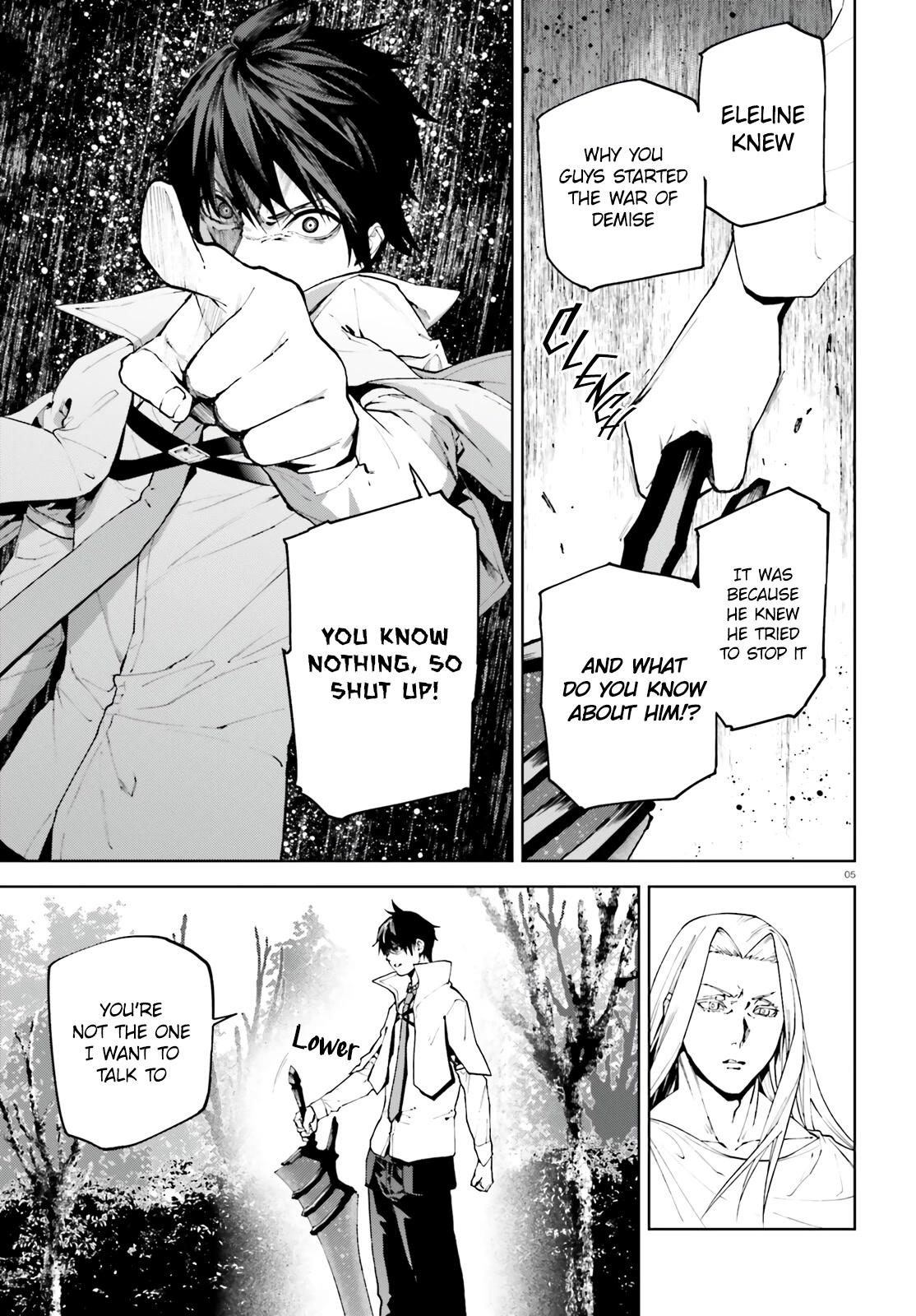 Sekai no Owari no Sekairoku Chapter 69 page 5 - Chapter 69