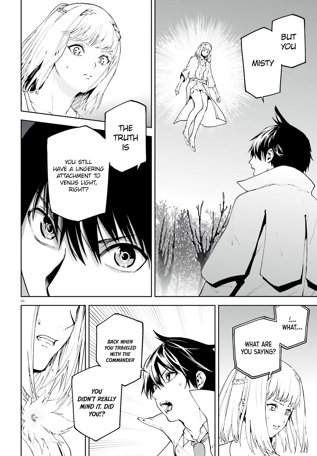 Sekai no Owari no Sekairoku Chapter 69 page 6 - Chapter 69
