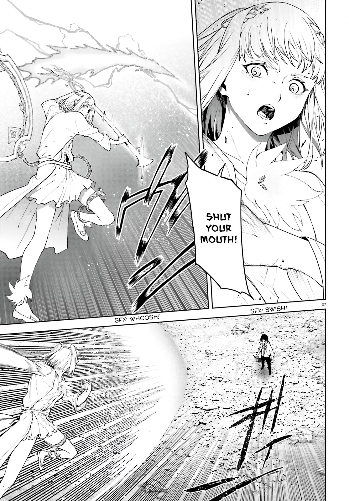 Sekai no Owari no Sekairoku Chapter 69 page 7 - Chapter 69