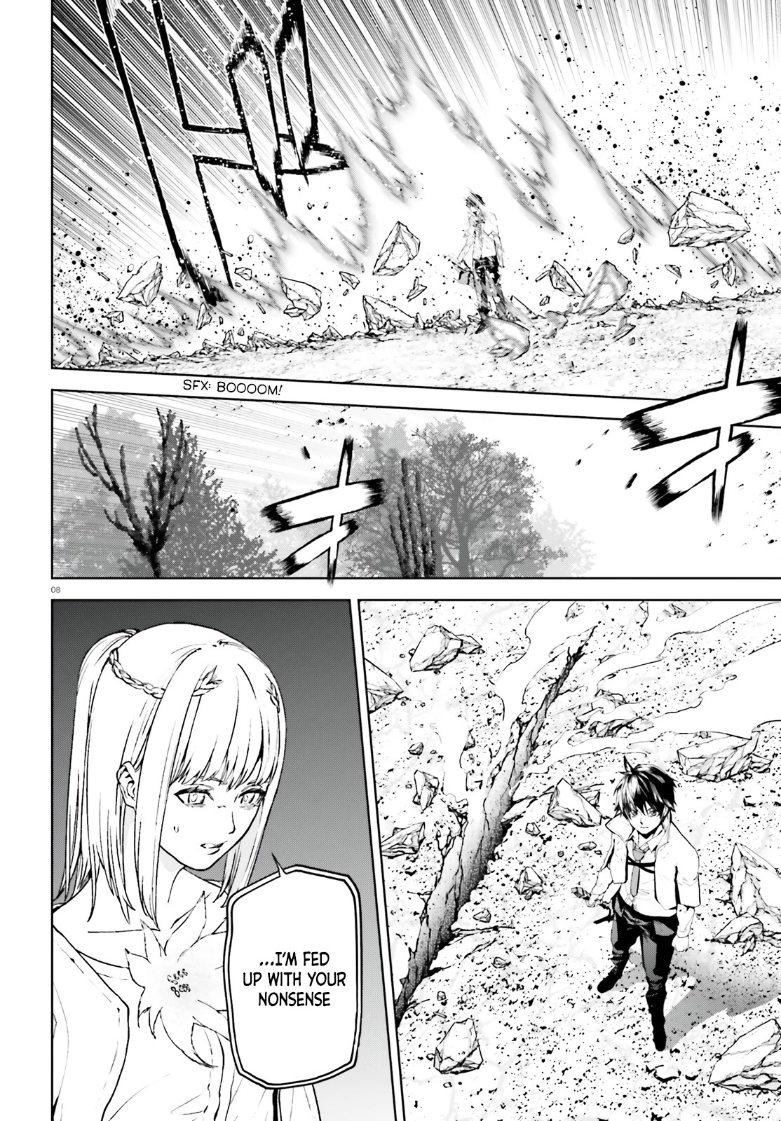 Sekai no Owari no Sekairoku Chapter 69 page 8 - Chapter 69