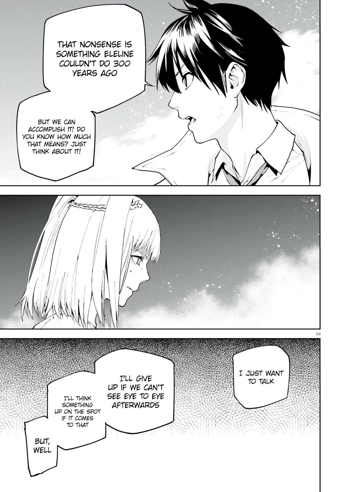 Sekai no Owari no Sekairoku Chapter 69 page 9 - Chapter 69