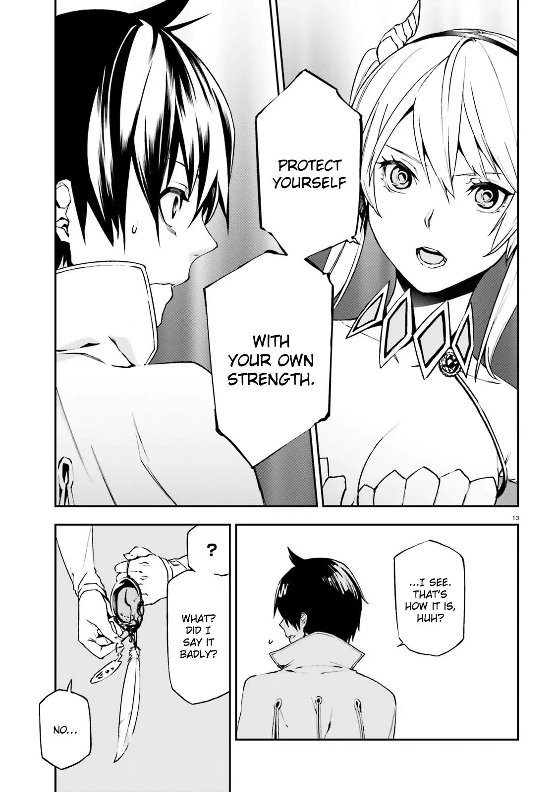 Sekai no Owari no Sekairoku Chapter 7 page 14 - Chapter 7