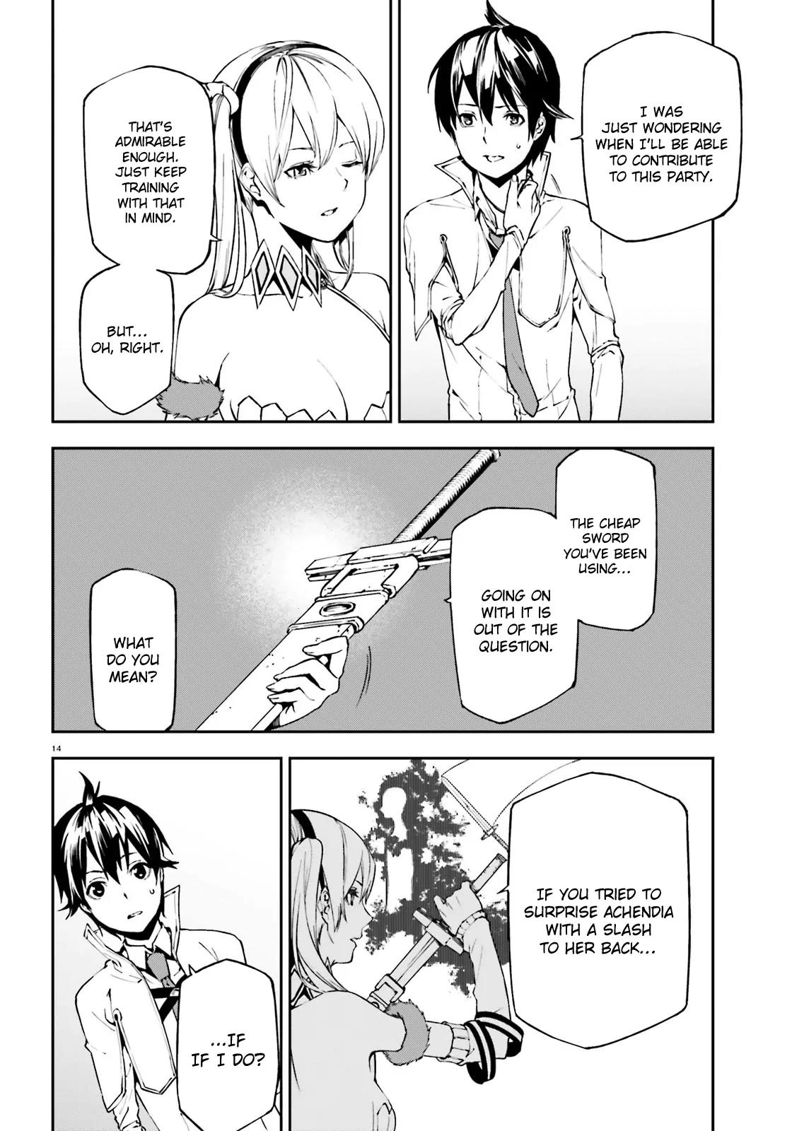Sekai no Owari no Sekairoku Chapter 7 page 15 - Chapter 7