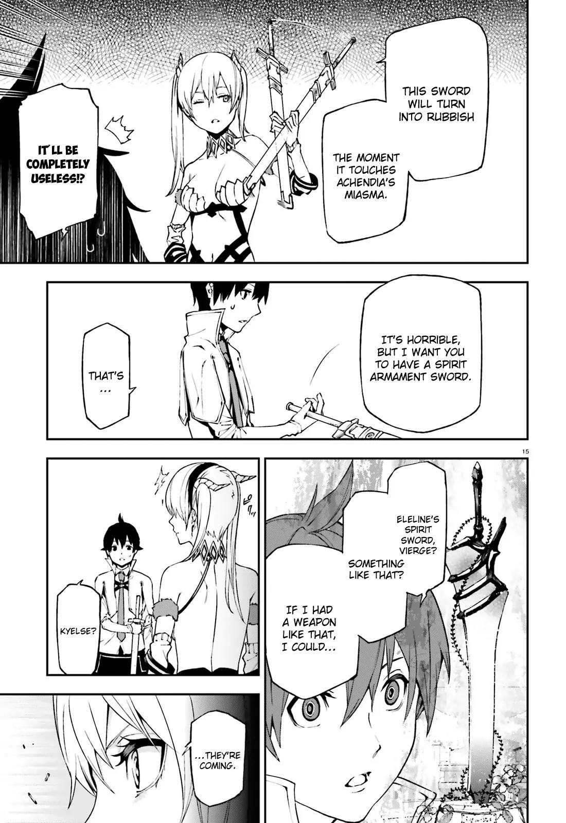 Sekai no Owari no Sekairoku Chapter 7 page 16 - Chapter 7