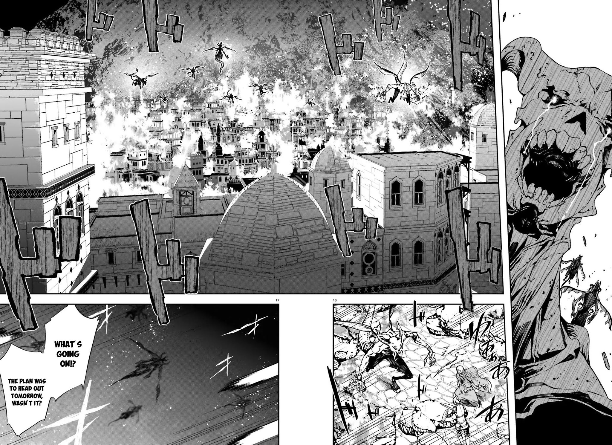 Sekai no Owari no Sekairoku Chapter 7 page 17 - Chapter 7