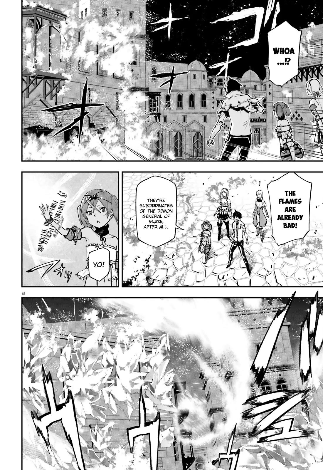 Sekai no Owari no Sekairoku Chapter 7 page 18 - Chapter 7