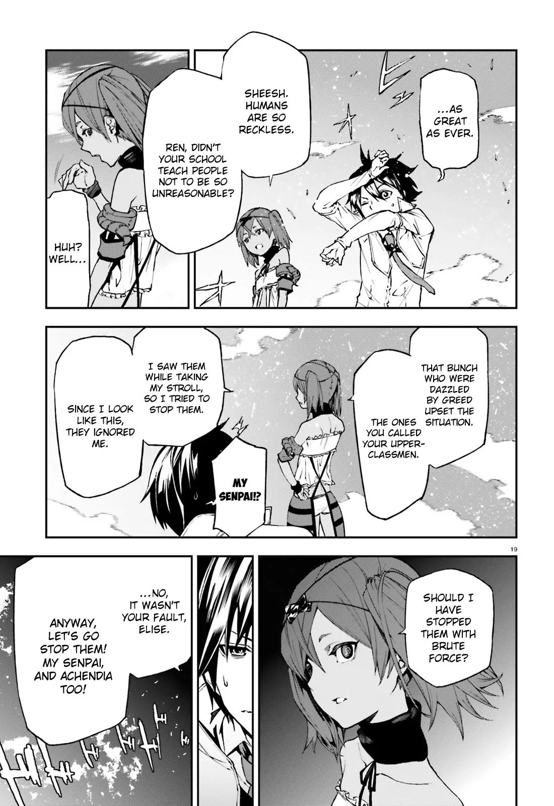 Sekai no Owari no Sekairoku Chapter 7 page 19 - Chapter 7