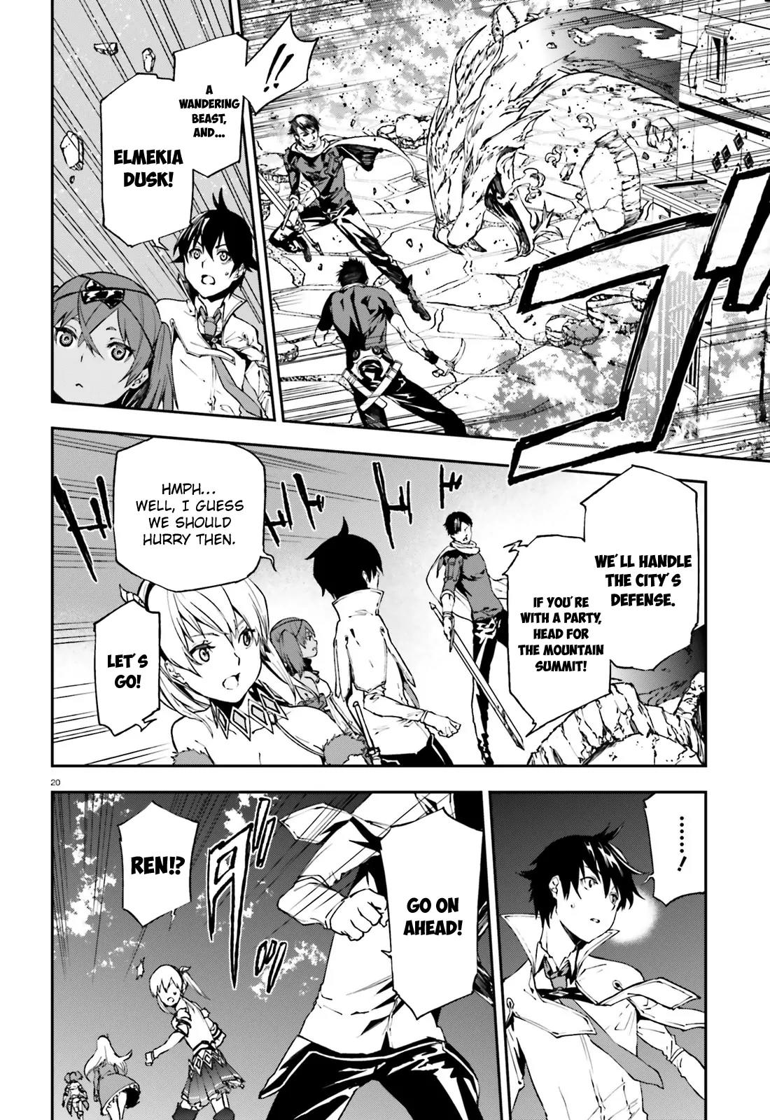 Sekai no Owari no Sekairoku Chapter 7 page 20 - Chapter 7