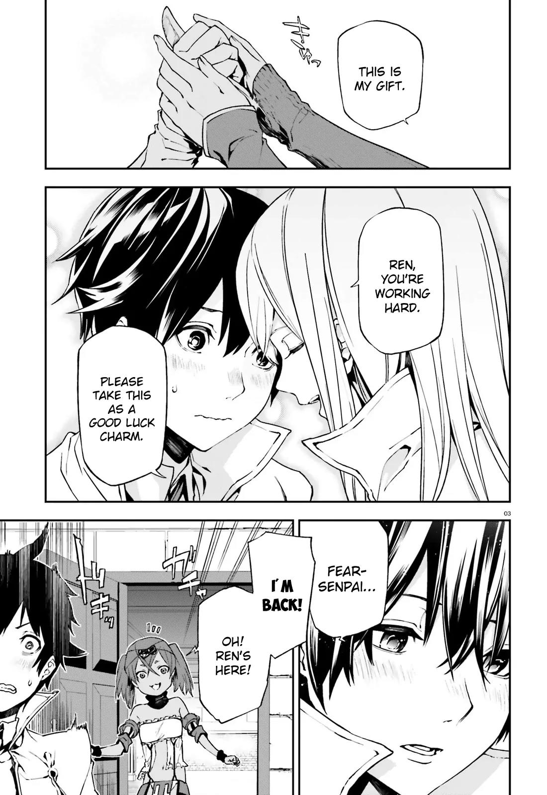 Sekai no Owari no Sekairoku Chapter 7 page 4 - Chapter 7