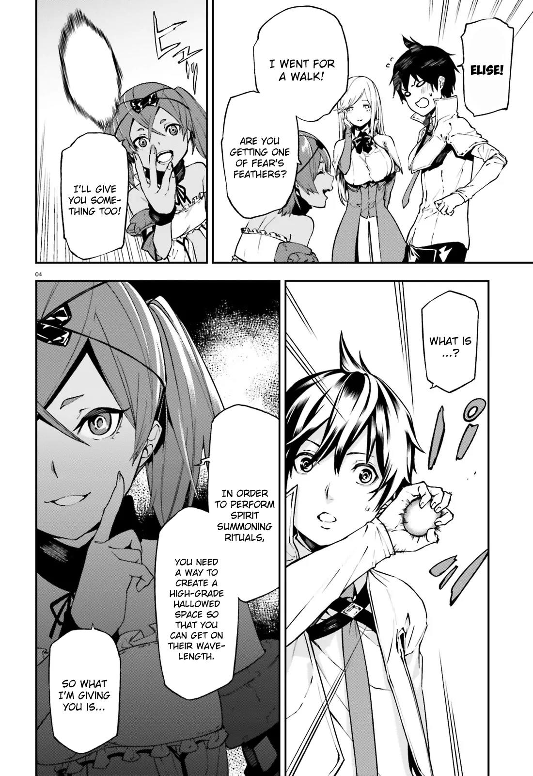 Sekai no Owari no Sekairoku Chapter 7 page 5 - Chapter 7