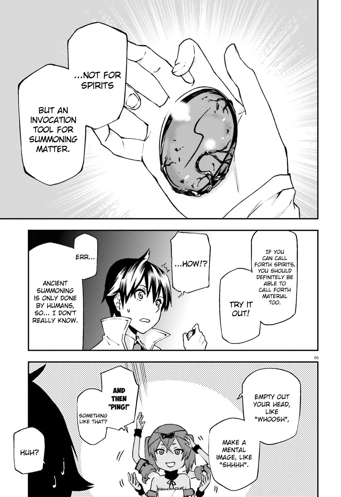 Sekai no Owari no Sekairoku Chapter 7 page 6 - Chapter 7