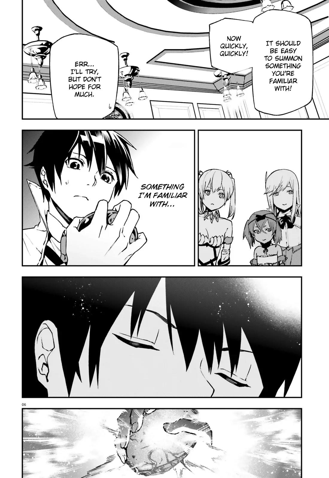 Sekai no Owari no Sekairoku Chapter 7 page 7 - Chapter 7