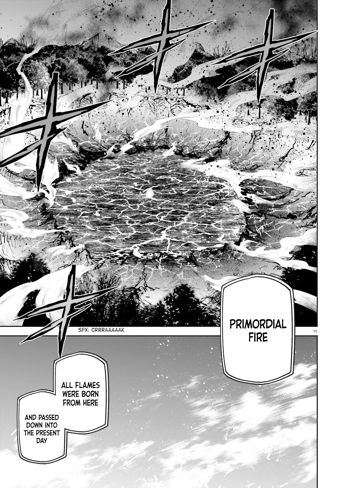 Sekai no Owari no Sekairoku Chapter 70 page 14 - Chapter 70