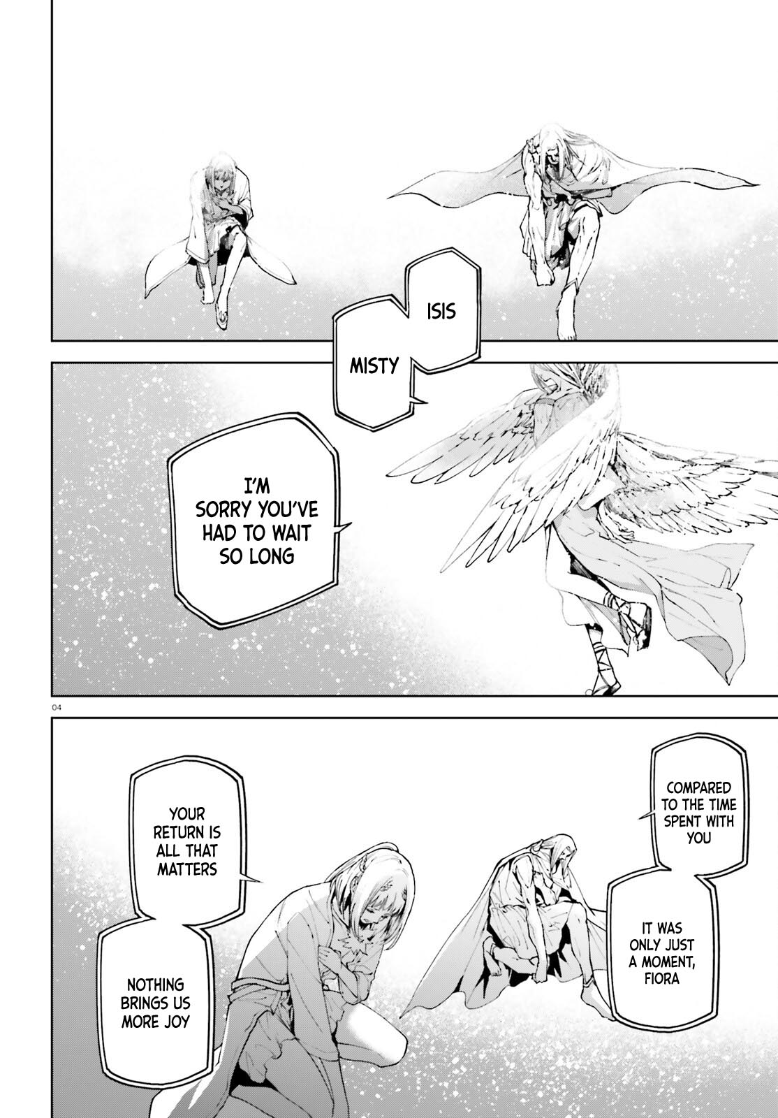 Sekai no Owari no Sekairoku Chapter 70 page 3 - Chapter 70