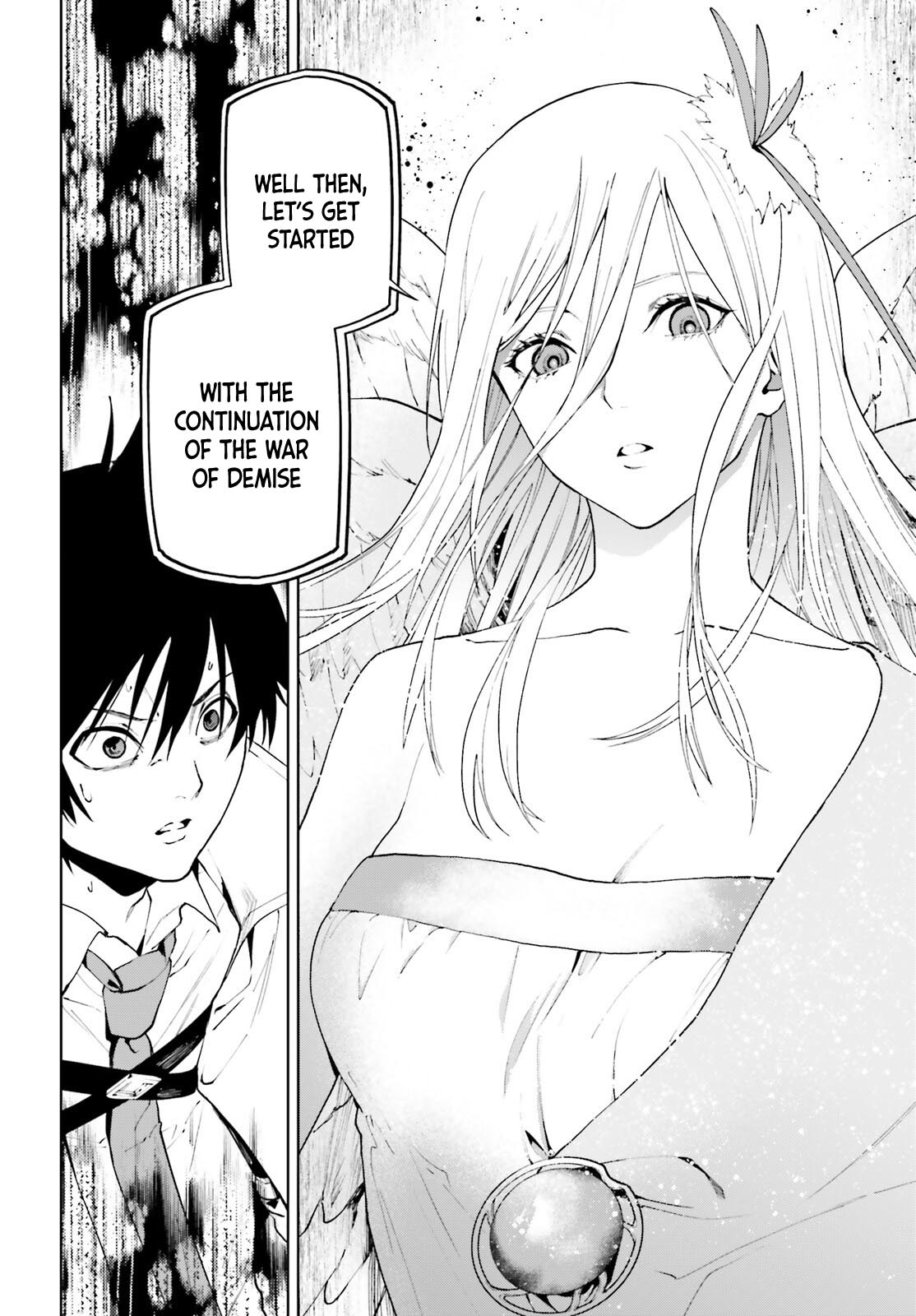 Sekai no Owari no Sekairoku Chapter 70 page 5 - Chapter 70