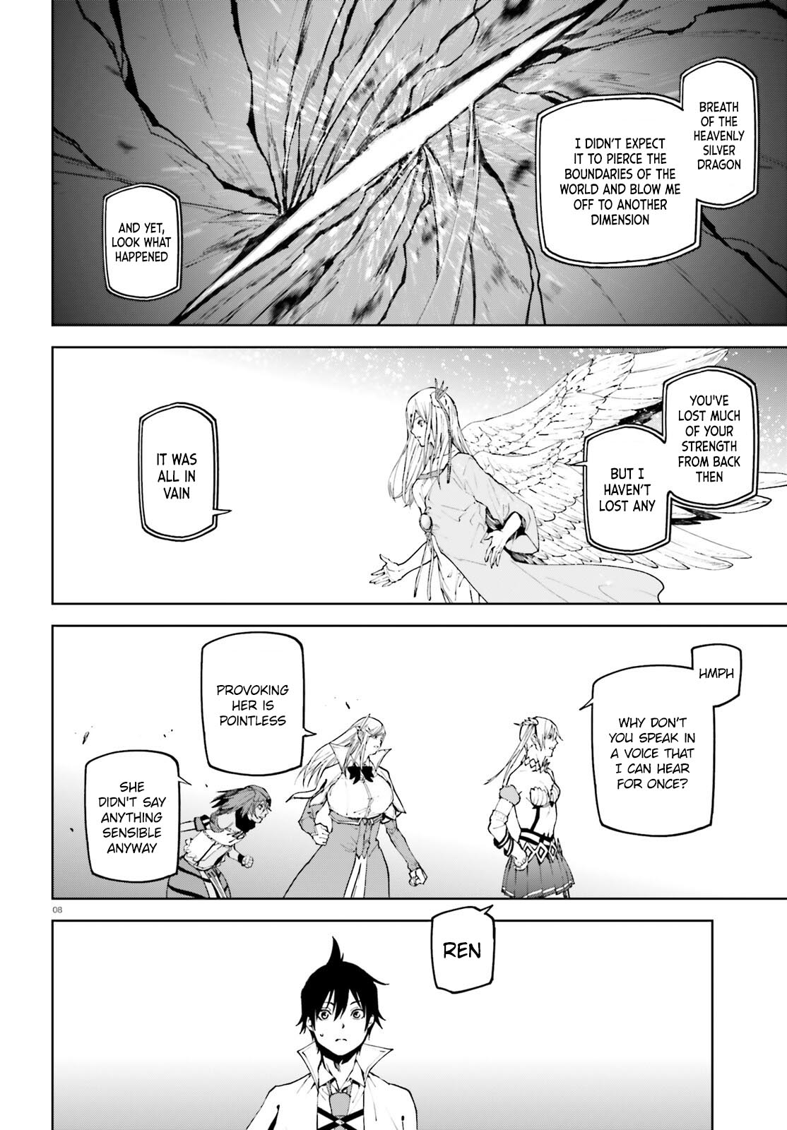 Sekai no Owari no Sekairoku Chapter 70 page 7 - Chapter 70