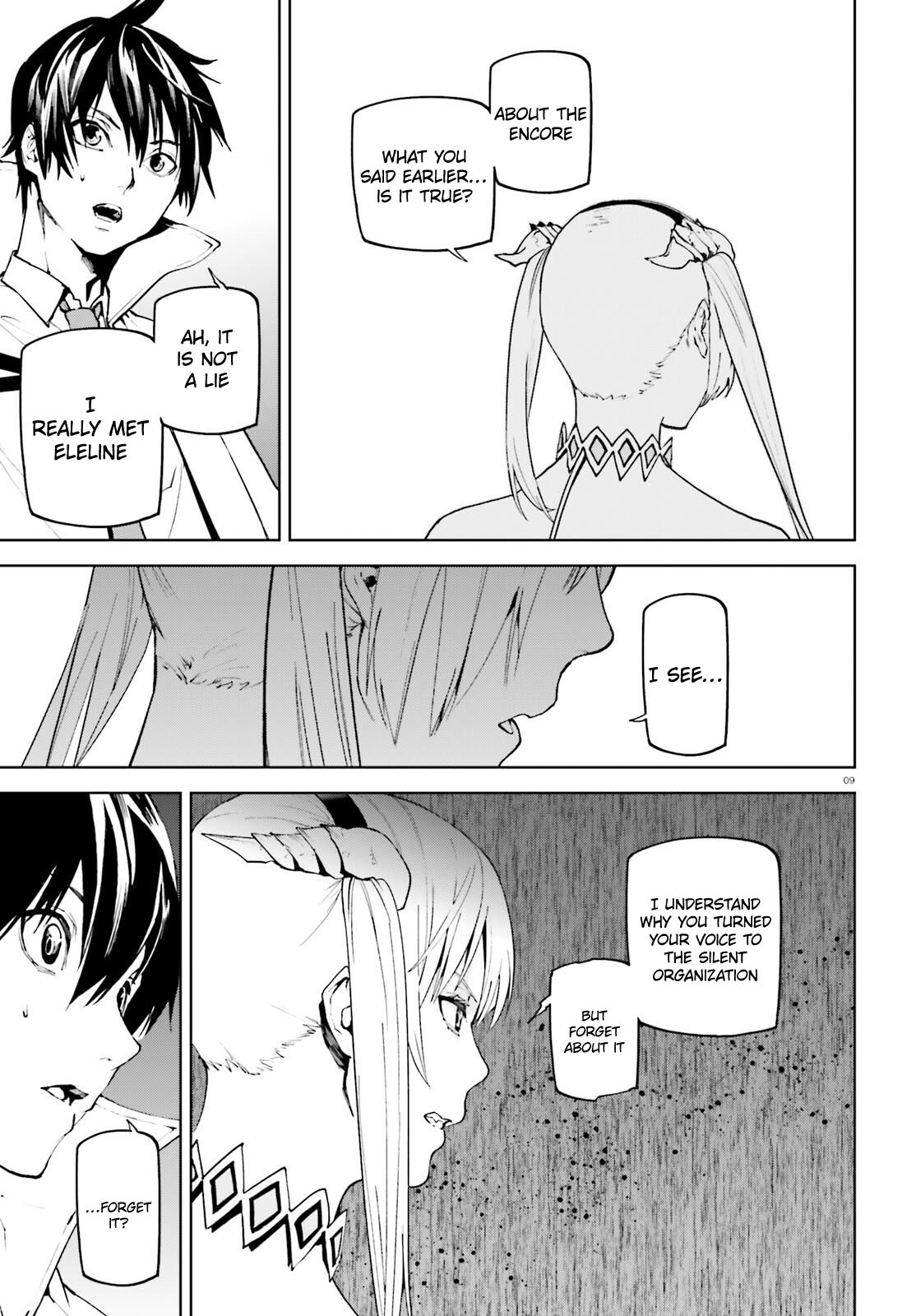 Sekai no Owari no Sekairoku Chapter 70 page 8 - Chapter 70