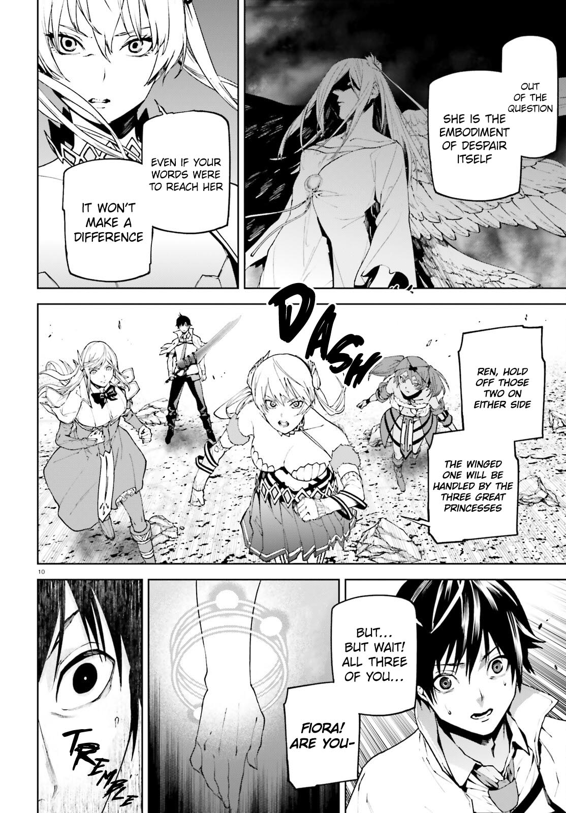 Sekai no Owari no Sekairoku Chapter 70 page 9 - Chapter 70