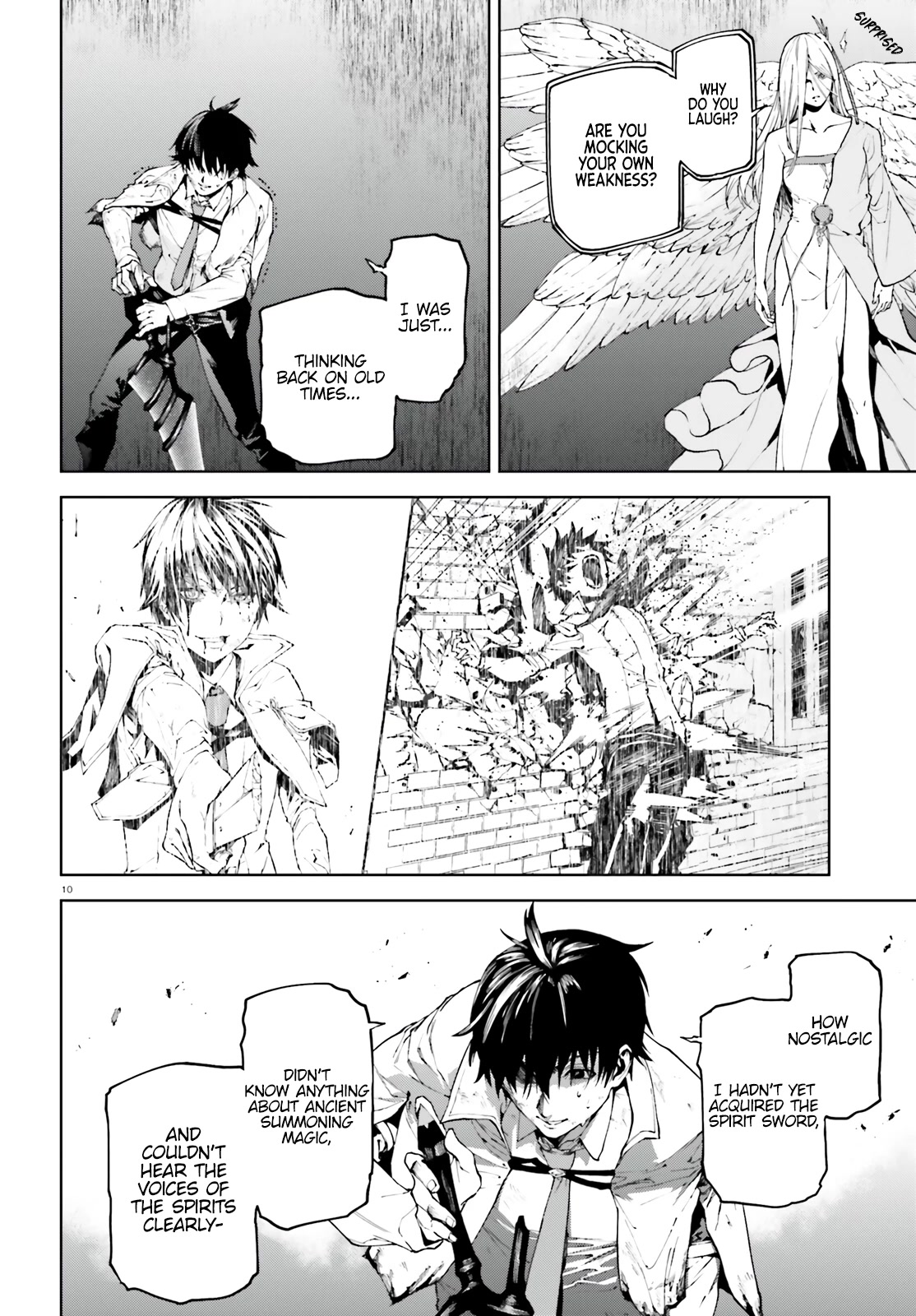 Sekai no Owari no Sekairoku Chapter 71 page 10 - Chapter 71