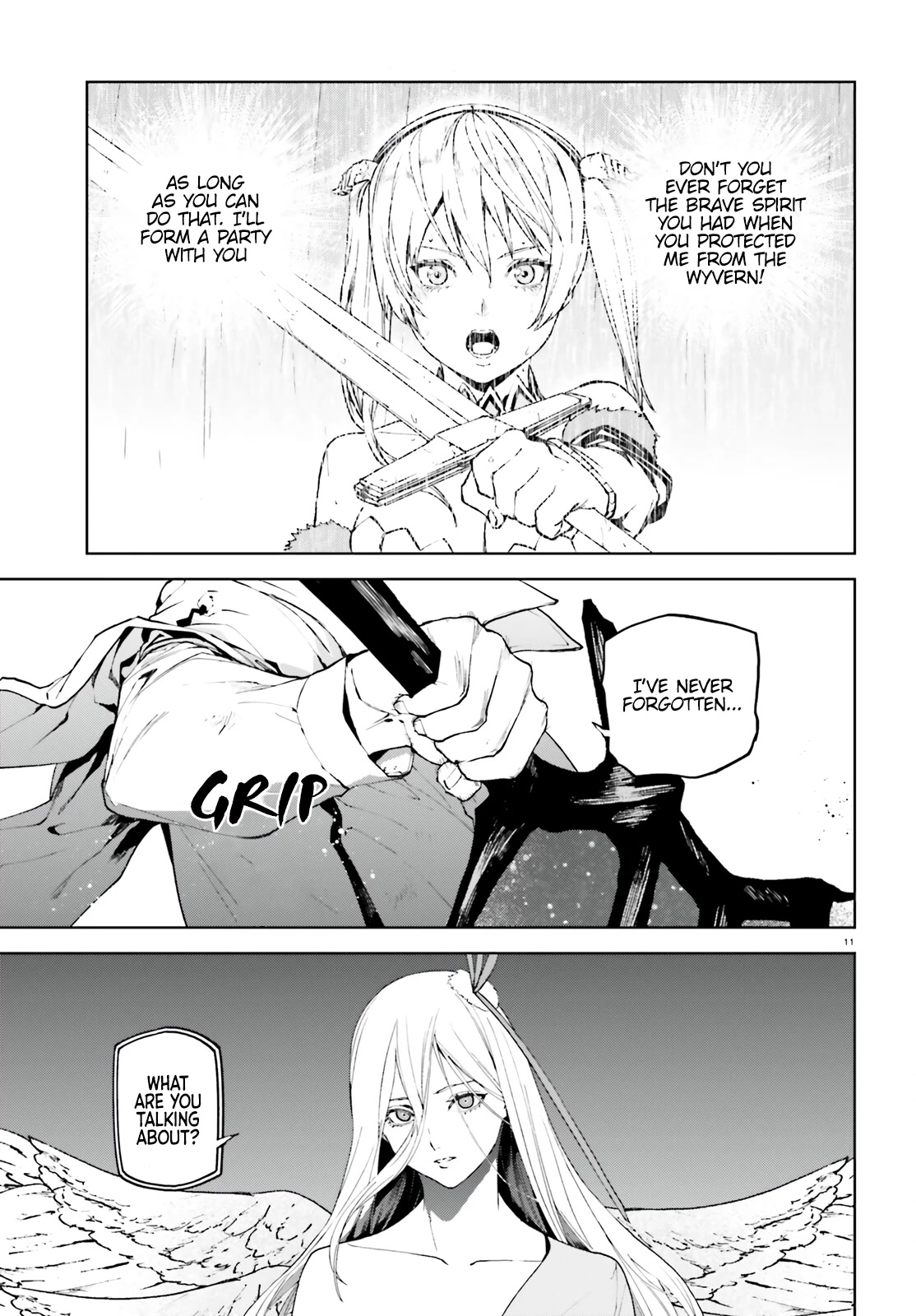 Sekai no Owari no Sekairoku Chapter 71 page 11 - Chapter 71