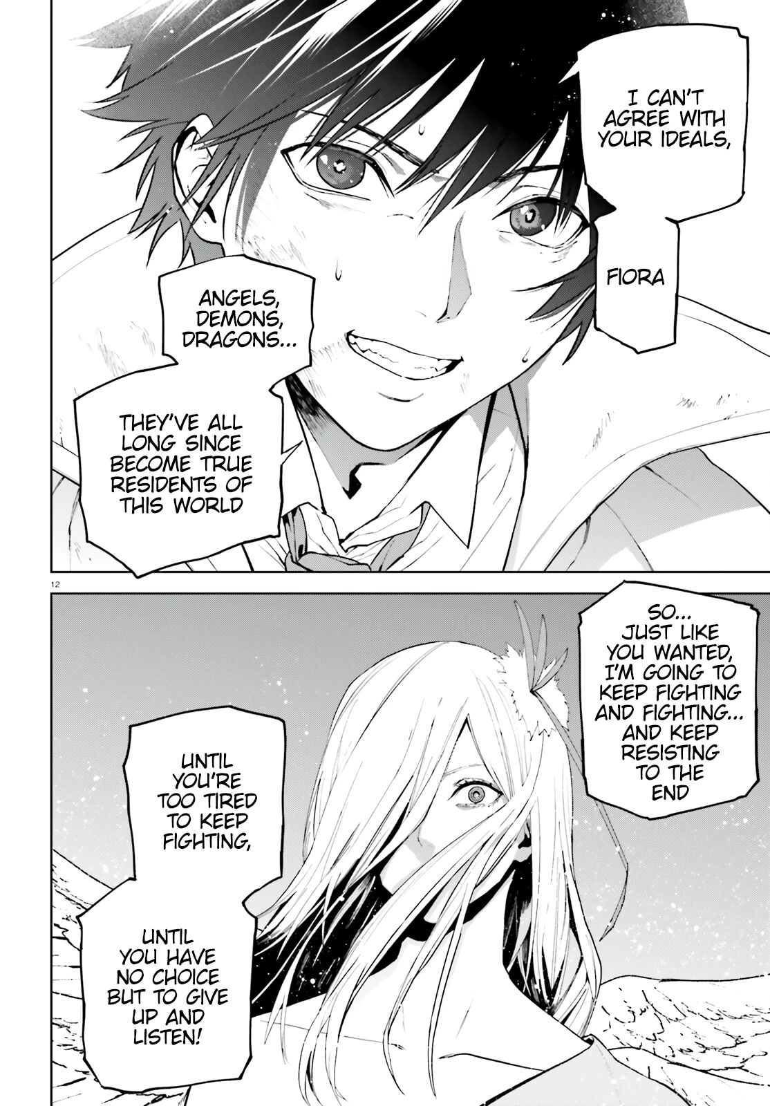 Sekai no Owari no Sekairoku Chapter 71 page 12 - Chapter 71
