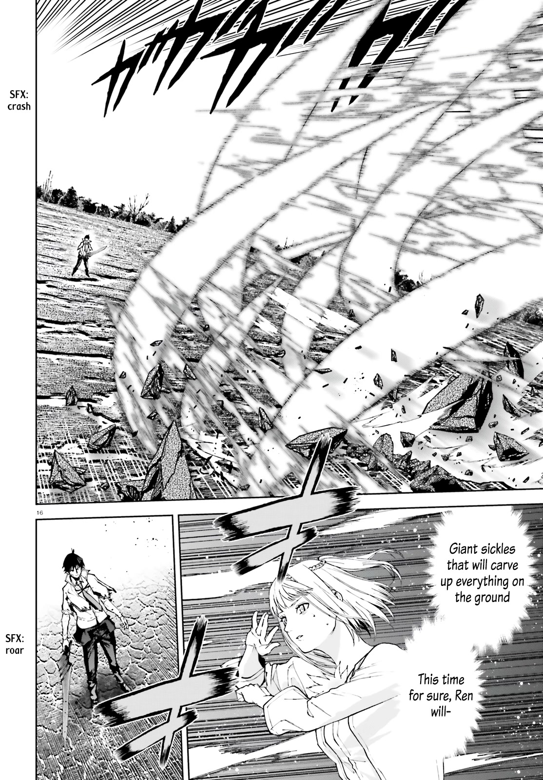 Sekai no Owari no Sekairoku Chapter 71 page 16 - Chapter 71