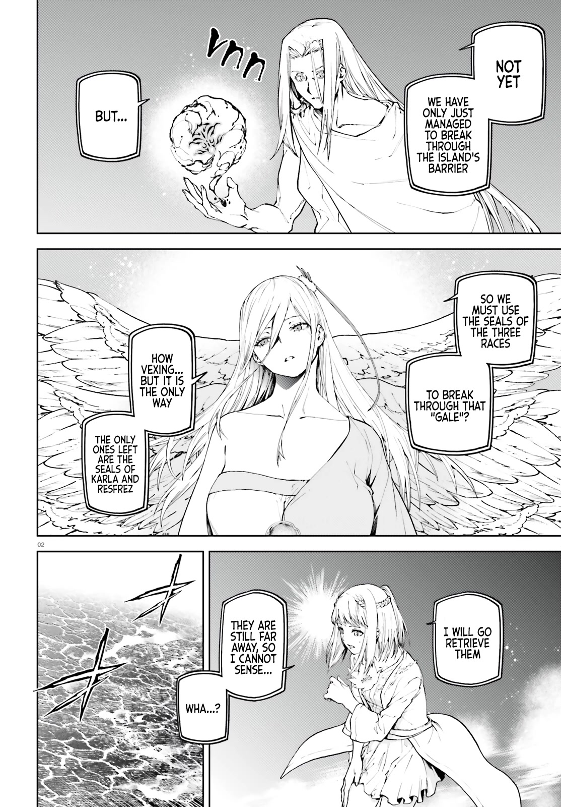 Sekai no Owari no Sekairoku Chapter 71 page 2 - Chapter 71