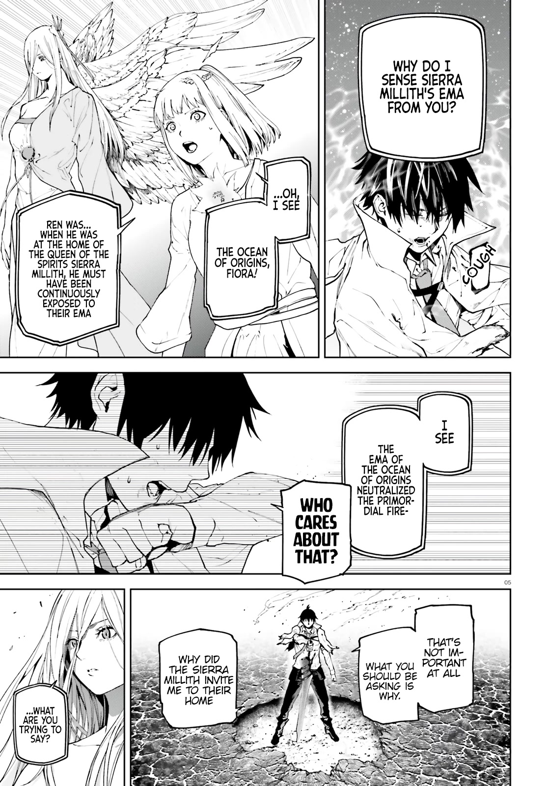 Sekai no Owari no Sekairoku Chapter 71 page 5 - Chapter 71