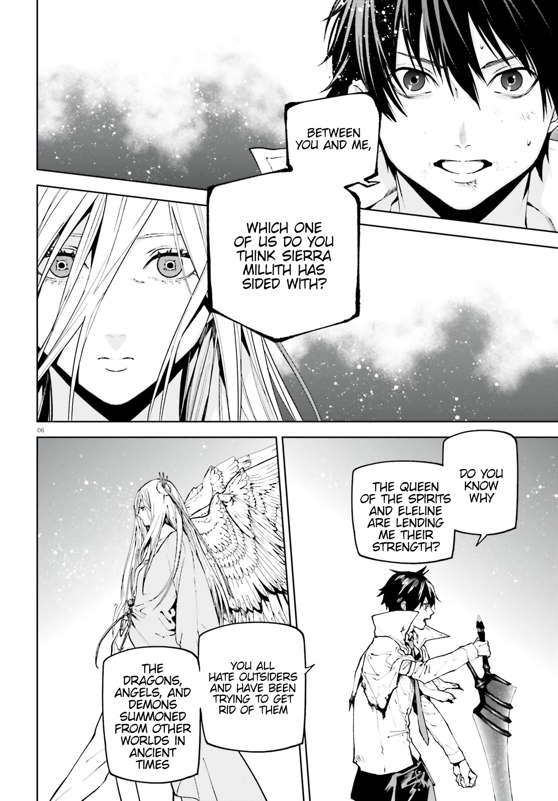 Sekai no Owari no Sekairoku Chapter 71 page 6 - Chapter 71