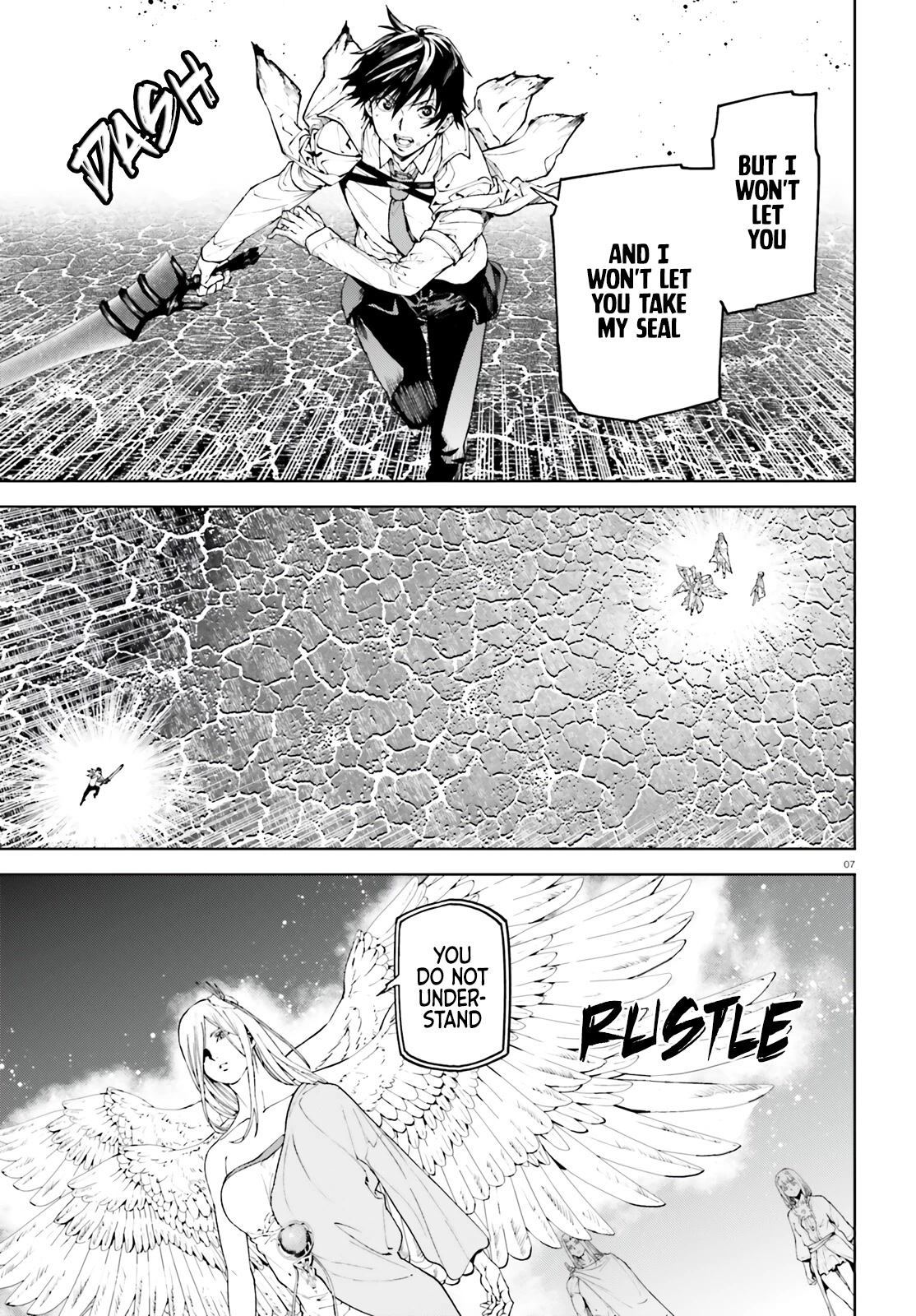 Sekai no Owari no Sekairoku Chapter 71 page 7 - Chapter 71