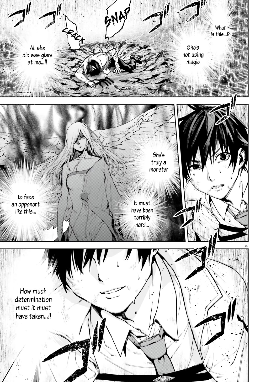 Sekai no Owari no Sekairoku Chapter 71 page 9 - Chapter 71